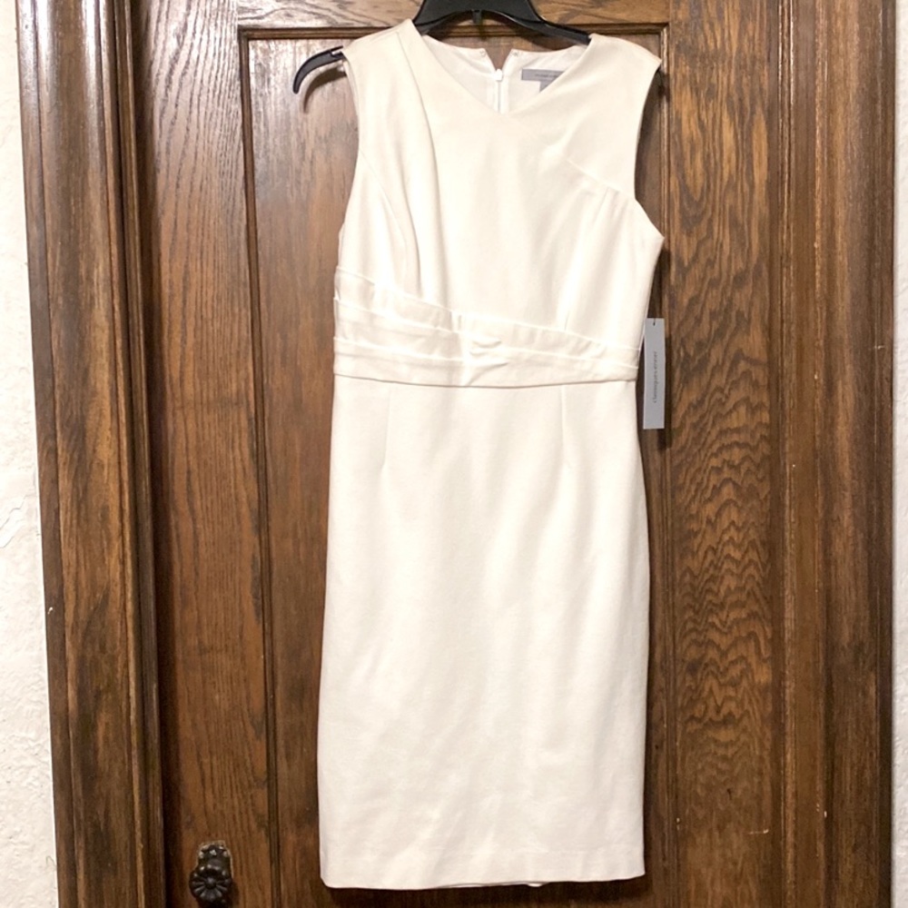 White Short Sleeve dress